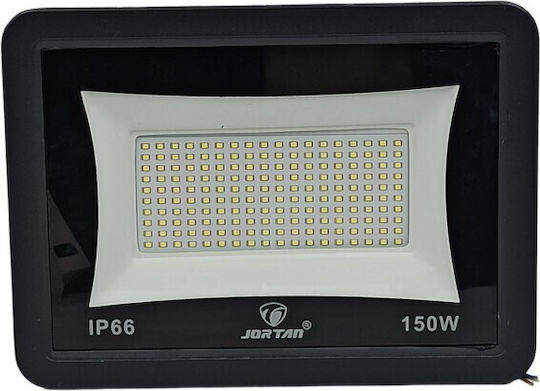 Waterproof LED Floodlight 150W Cold White 6500K IP66