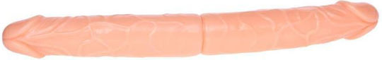 Baile Glass Dildo Flesh 36cm