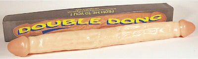 Seven Creations So Real Διπλό Dildo Flesh 46cm