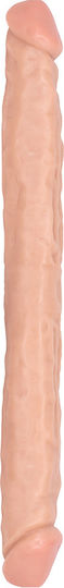 Seven Creations So Real Διπλό Dildo Flesh 46cm