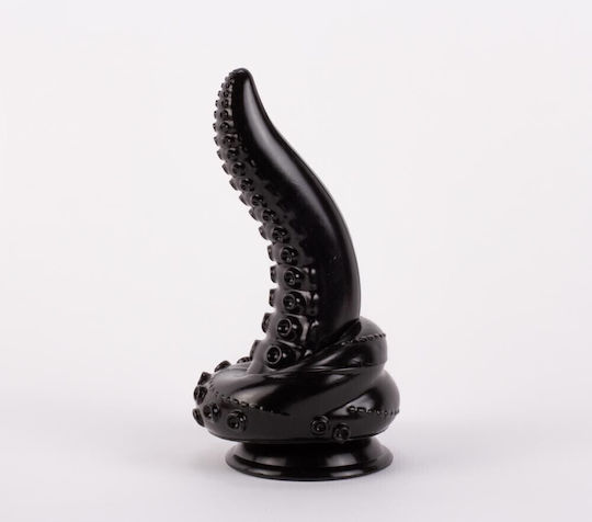 X-Men Dildo με Βεντούζα Μαύρο 21cm