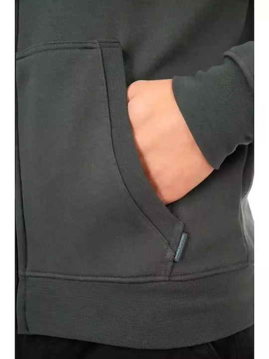 Sweatshirt mit Kapuze Forest Green