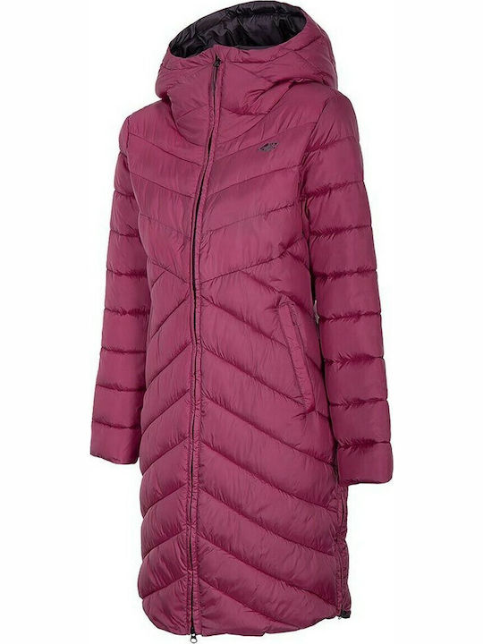 4F Jacket Puffer Fuchsia