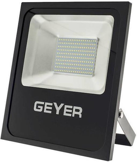 Geyer Waterproof LED Floodlight 100W Natural White 4000K IP65