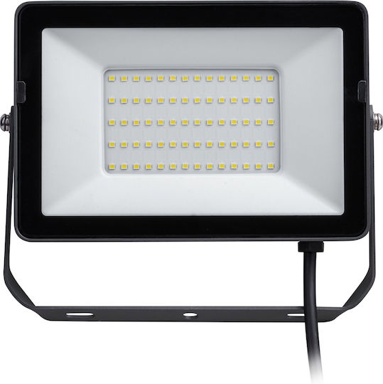 Philips Decoflood Στεγανός Προβολέας LED 20W Θερμό Λευκό 3000K IP65