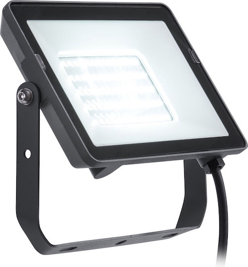 Philips Decoflood Στεγανός Προβολέας LED 20W Θερμό Λευκό 3000K IP65