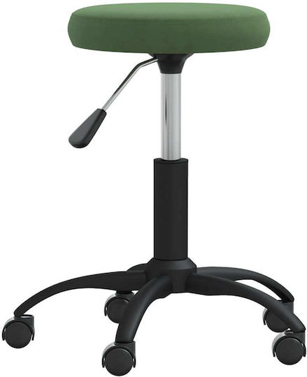 vidaXL Medical Stool Green 3085741