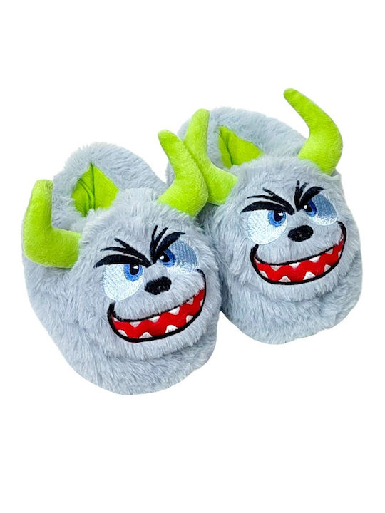 Giardino D'Oro Kids Slippers Gray