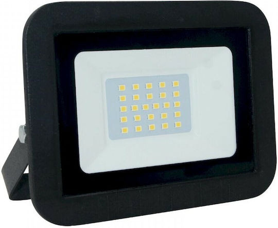 Geyer Στεγανός Προβολέας LED 20W Θερμό Λευκό 3000K IP65