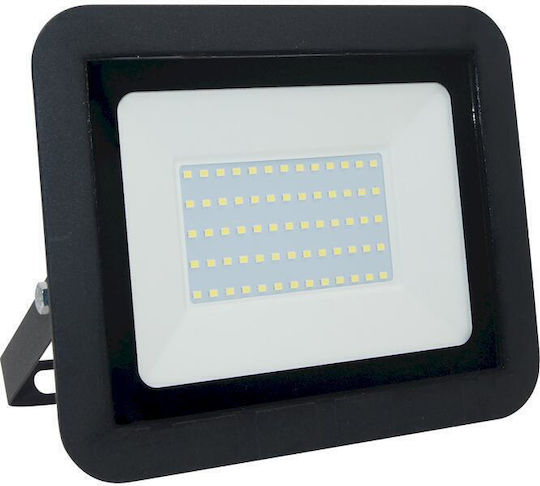 Geyer Στεγανός Προβολέας LED 30W Ψυχρό Λευκό 6500K IP65