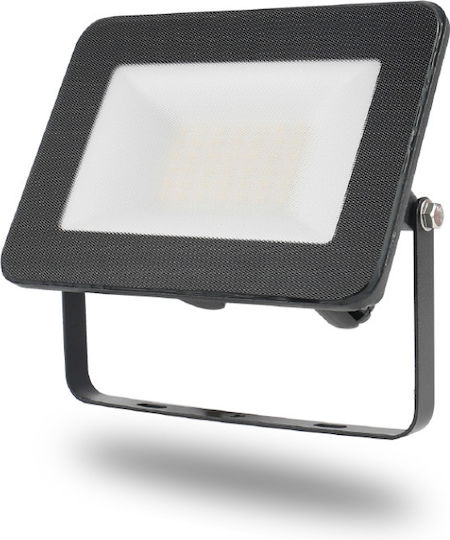 Lucas Waterproof LED Floodlight 30W Warm White 2700K IP66