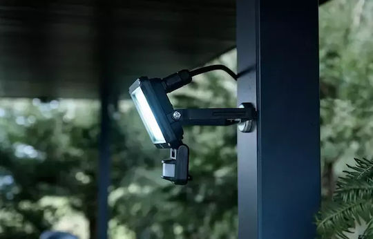 Brennenstuhl Waterproof LED Floodlight 20W Cold White 6500K with Motion Sensor IP65
