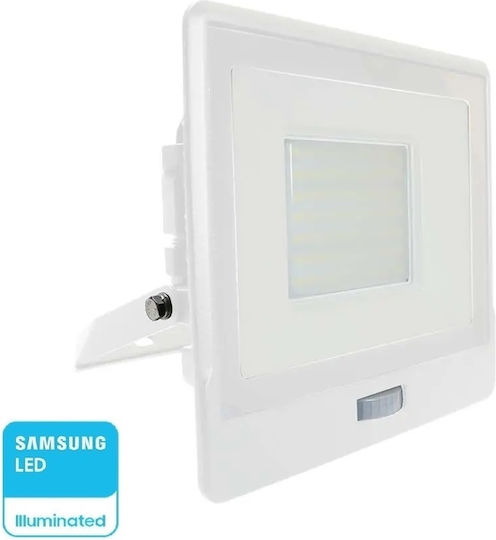 V-TAC Waterproof LED Floodlight 50W Cold White 6400K IP65 20279