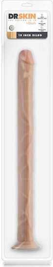 Blush Dr. Skin Ρεαλιστικό Dildo με Βεντούζα Beige 48cm