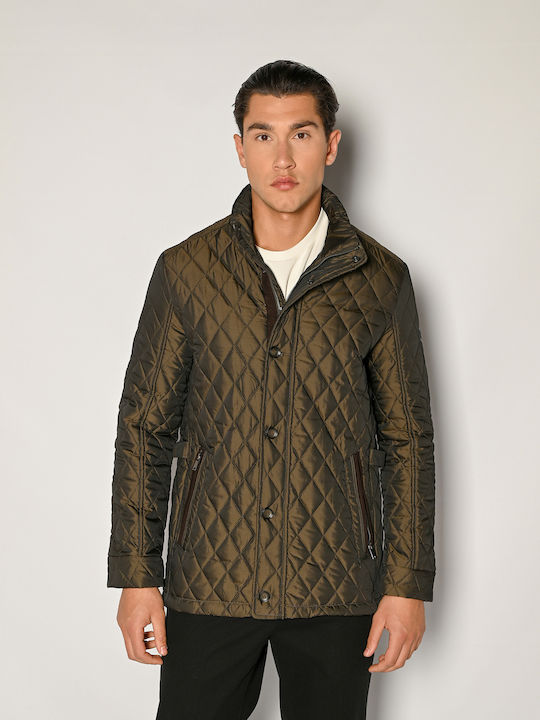 Sogo Jacket Puffer Xaki