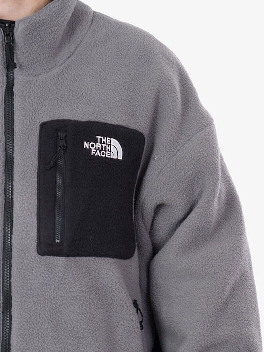 Yumiori Reversible Jacket Μπουφάν Διπλής Όψης Black/smoke