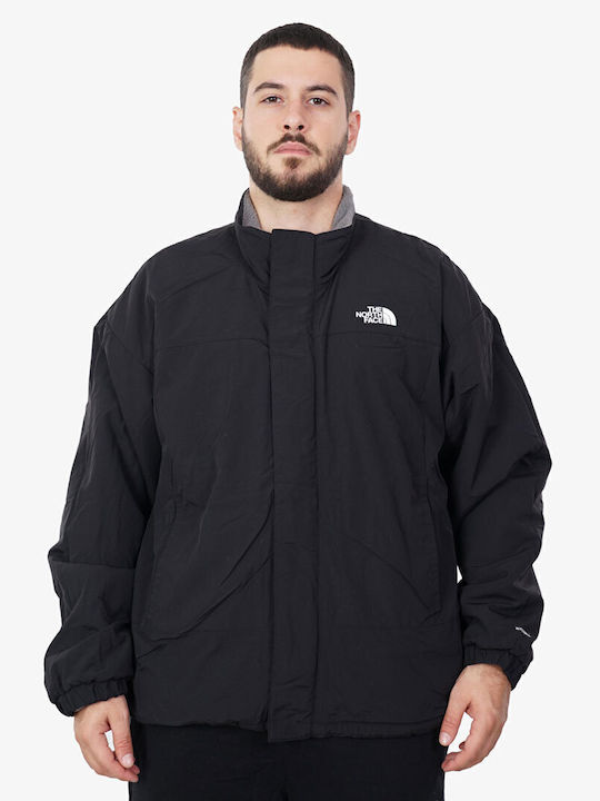 Yumiori Reversible Jacket Μπουφάν Διπλής Όψης Black/smoke