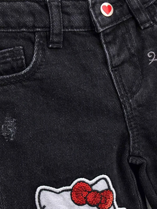 Original Marines Kids' Denim Trousers Black