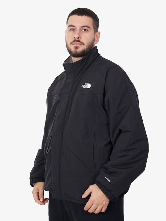 Yumiori Reversible Jacket Μπουφάν Διπλής Όψης Black/smoke
