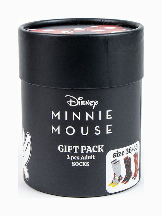 Cerda Minnie Mouse Κάλτσες Πολύχρωμες 3Pack