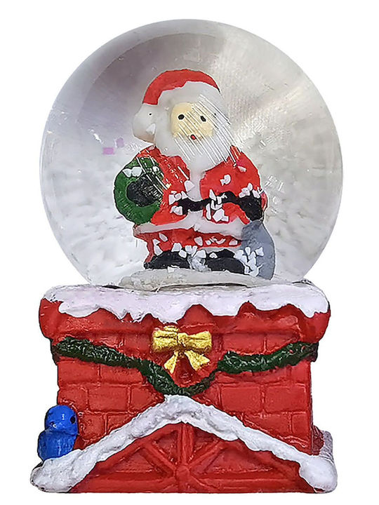 Christmas Snowball 4.5x4.5x6.5cm (Μiscellaneous Designs/Colors)
