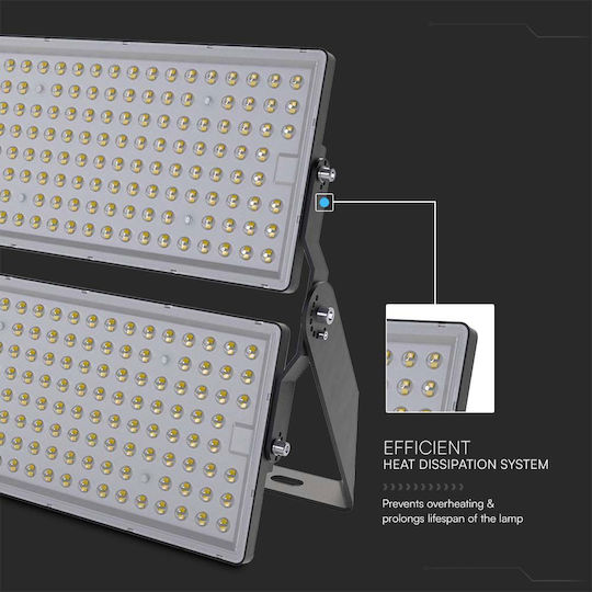 V-TAC Waterproof LED Flood Light 500W Cold White 6500K IP65