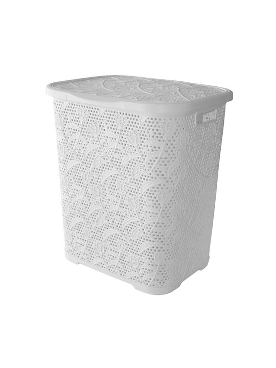 Viosarp Laundry Basket Plastic