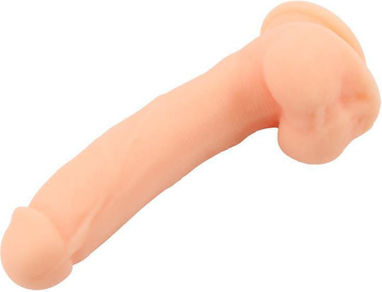 Chisa Novelties Naked Legend Boss Реалистично дилдо с Топки и Вендуза Телесен 20.5см