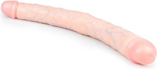 Easytoys Διπλό Dildo Flesh 50cm