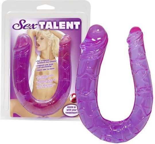 You2Toys Sex Talent Doppeldildo Lila 29cm