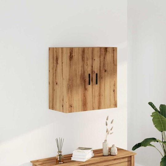 vidaXL Bathroom Cabinet L60xW31xH60cm Oak