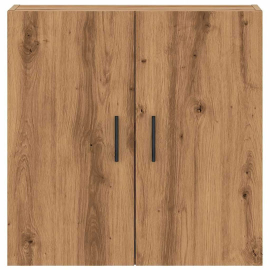 vidaXL Bathroom Cabinet L60xW31xH60cm Oak