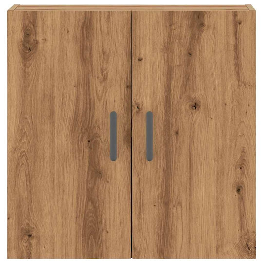 vidaXL Bathroom Cabinet L60xW31xH60cm Oak