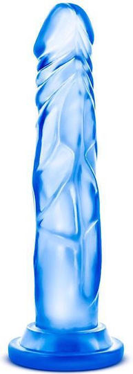 B Yours Sweet n' Hard 5 Realistisches Dildo Mit Saugnapf Blue 19cm