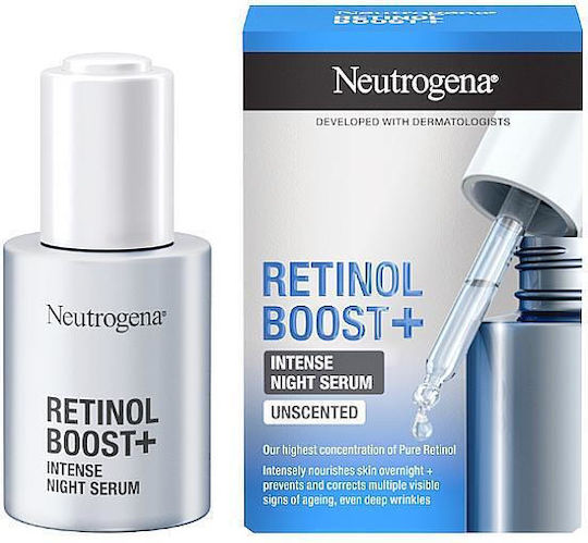 Neutrogena Retinol Boost Σετ Περιποίησης για Αντιγήρανση 2τμχ