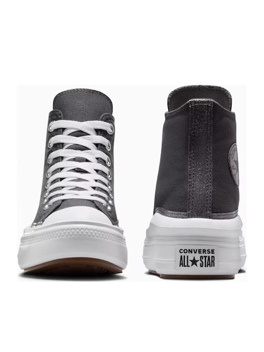 Chuck Taylor All Star Παιδικά Sneakers Μαύρα