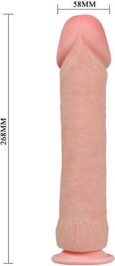 Boss Of Toys Ρεαλιστικό Dildo Flesh 26cm