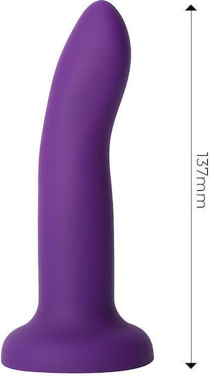 Engily Ross Dildo Mit Saugnapf Lila 14cm