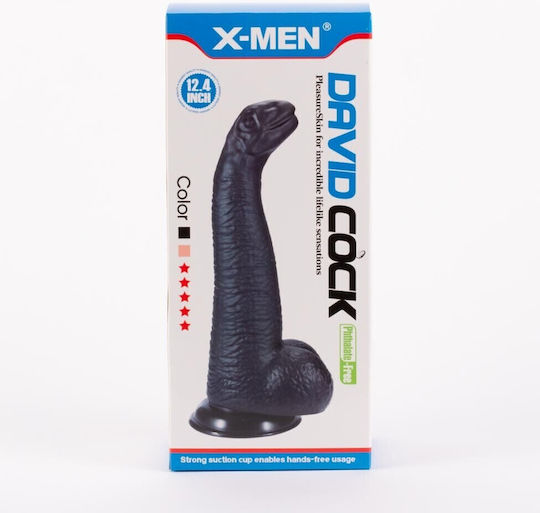 X-men Davids 12,4" Schwanz Schwarz I - Xmen000255