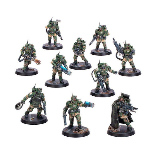 Warhammer 40000 Kill Team Kasrkin 103-18