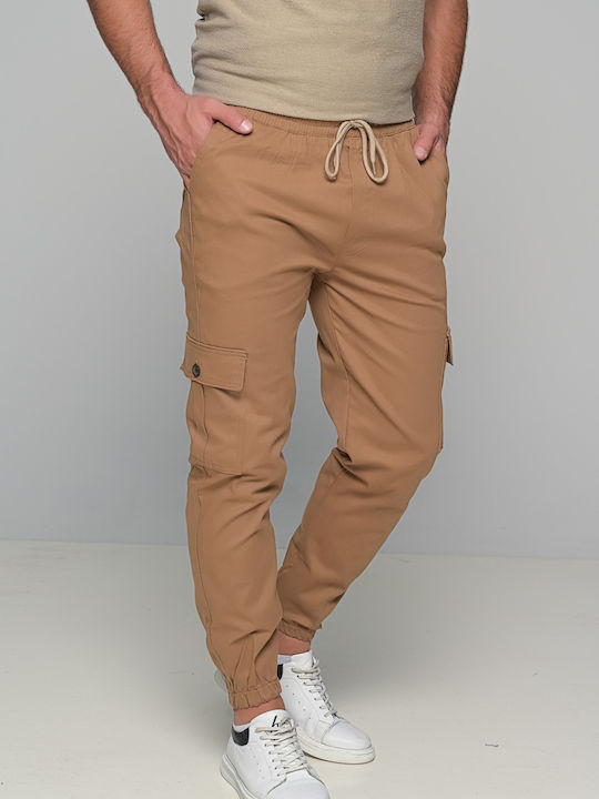 Ben Tailor Trousers Cargo Tabac Brown