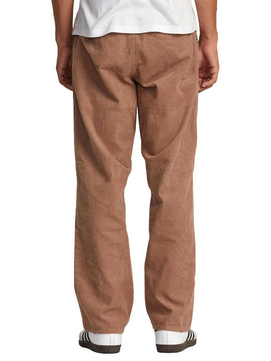 Trousers in Relaxed Fit Sonora Brown
