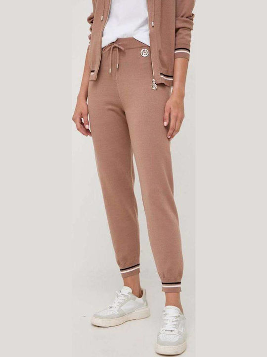 Women's Sweatshirt Jacket Peach