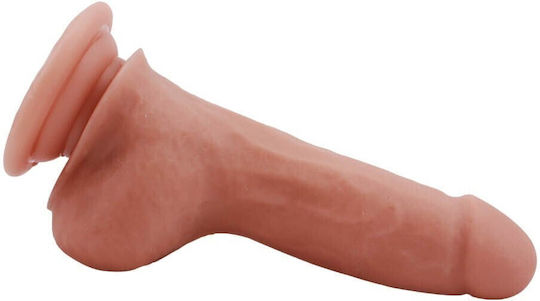 Chisa Novelties Bottomless Pleasure Ρεαλιστικό Dildo με Όρχεις και Βεντούζα Flesh 20cm