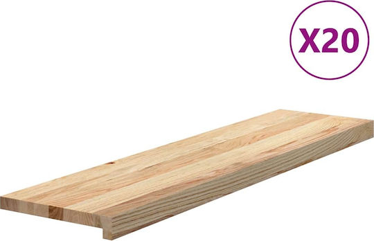 vidaXL Πατάκια Σκάλας 328294 20τμχ