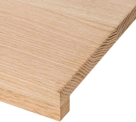 Vidaxl Treppenstufen 20 Stück Massivholz Eiche Braun