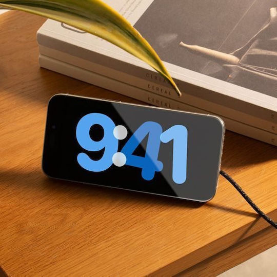 Native Union Безжично зарядно Qi2 15W Sandstone (SnapStand)