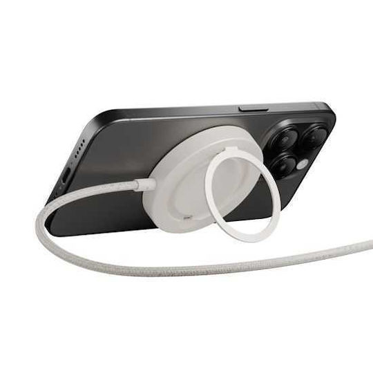 Native Union Безжично зарядно Qi2 15W Sandstone (SnapStand)