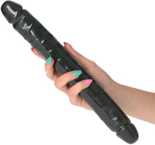 Boss Of Toys Διπλό Dildo Μαύρο 33cm