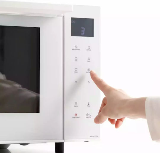 Panasonic Mikrowellenherd mit Grill 23Es Weiß